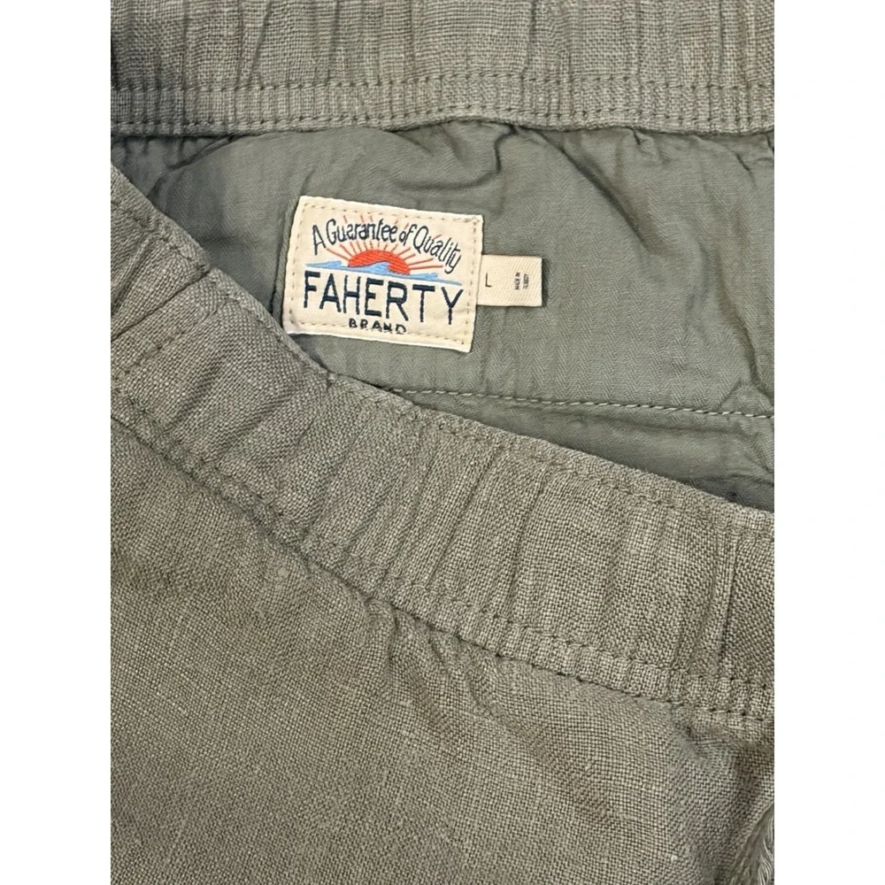 Faherty linen pants